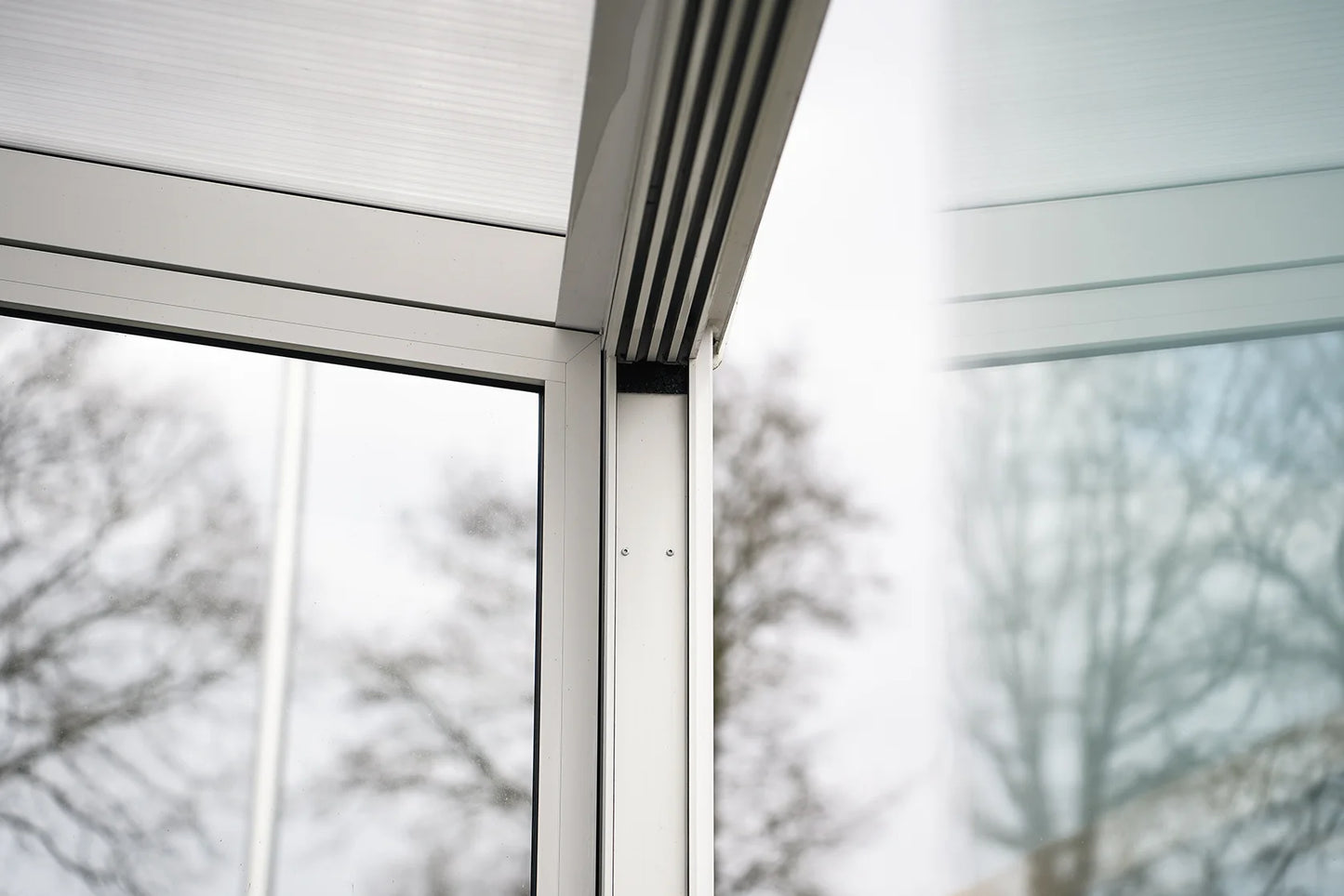 Glasschiebewand anthrazit (RAL 7016) 10mm, Version 2024