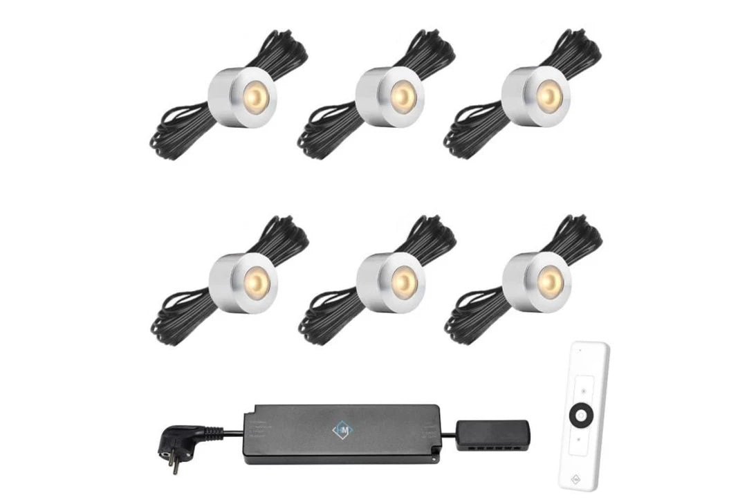 LED opbouwspotset