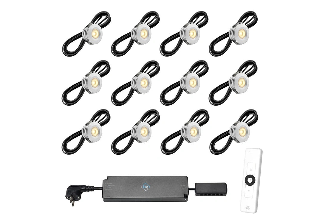 LED inbouwspots set