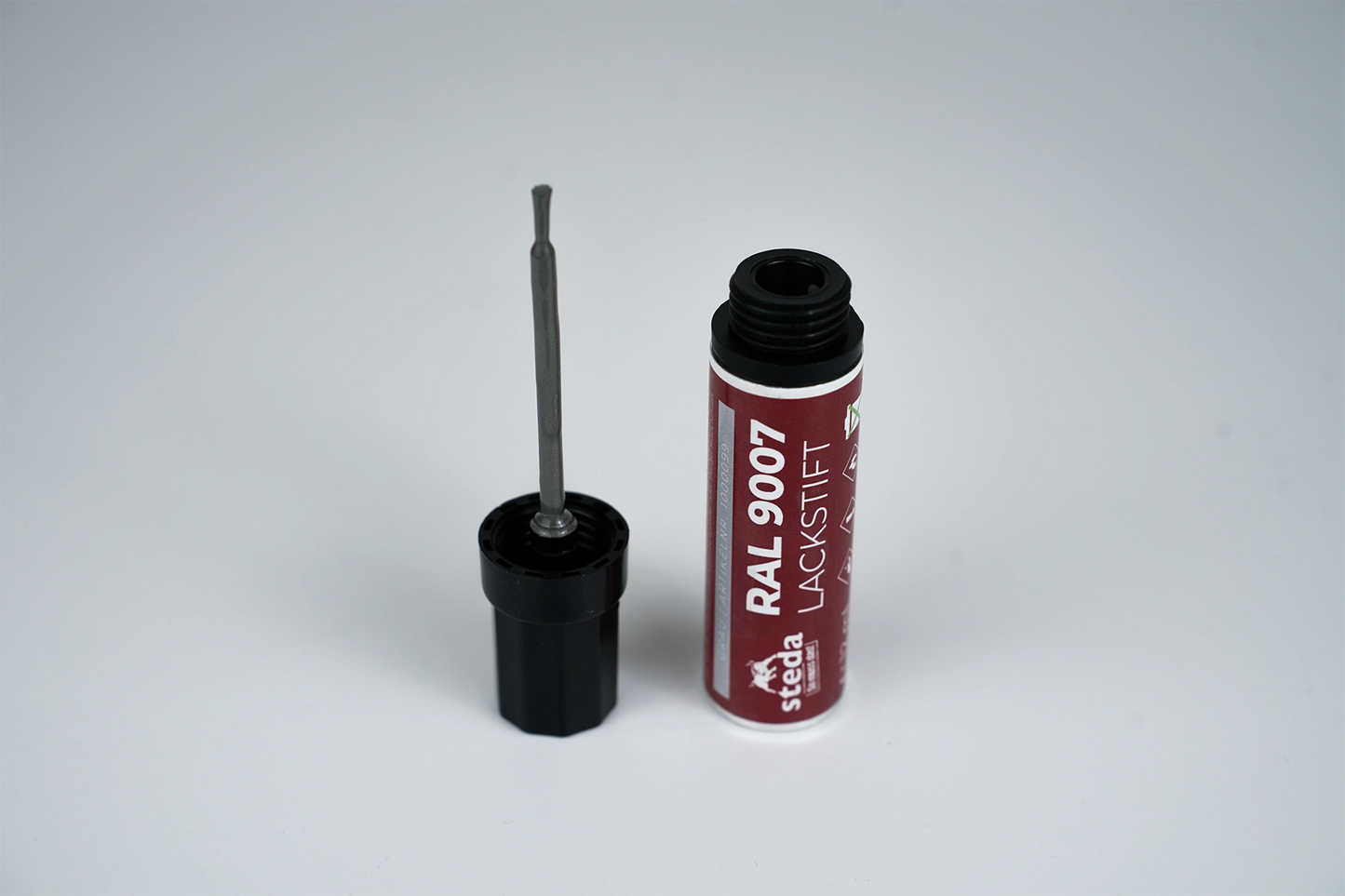 Retoucheerstift RAL 9007 Grijs