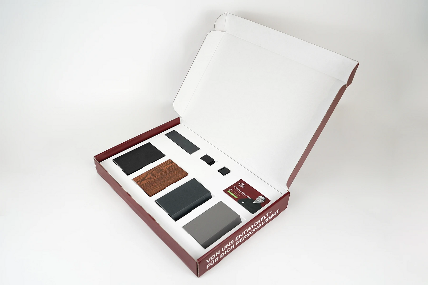 Musterbox für Aluminiumzäune