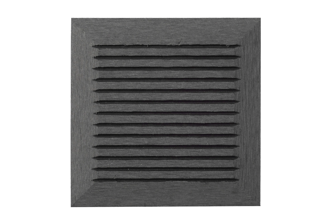 WPC Zaun, Pfostenkappe