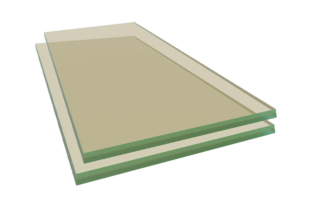 VSG gemaakt van floatglas 12mm