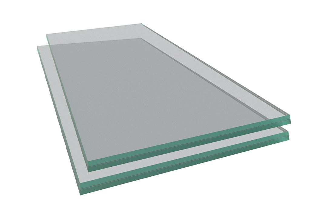 12 mm gelaagd veiligheidsglas