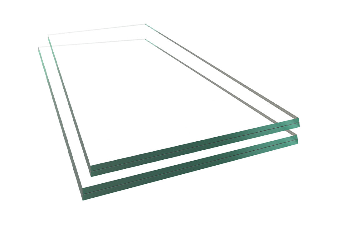 VSG gemaakt van floatglas 12mm
