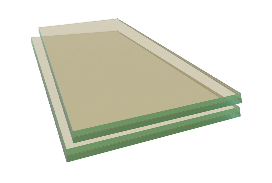 VSG gemaakt van floatglas 16mm