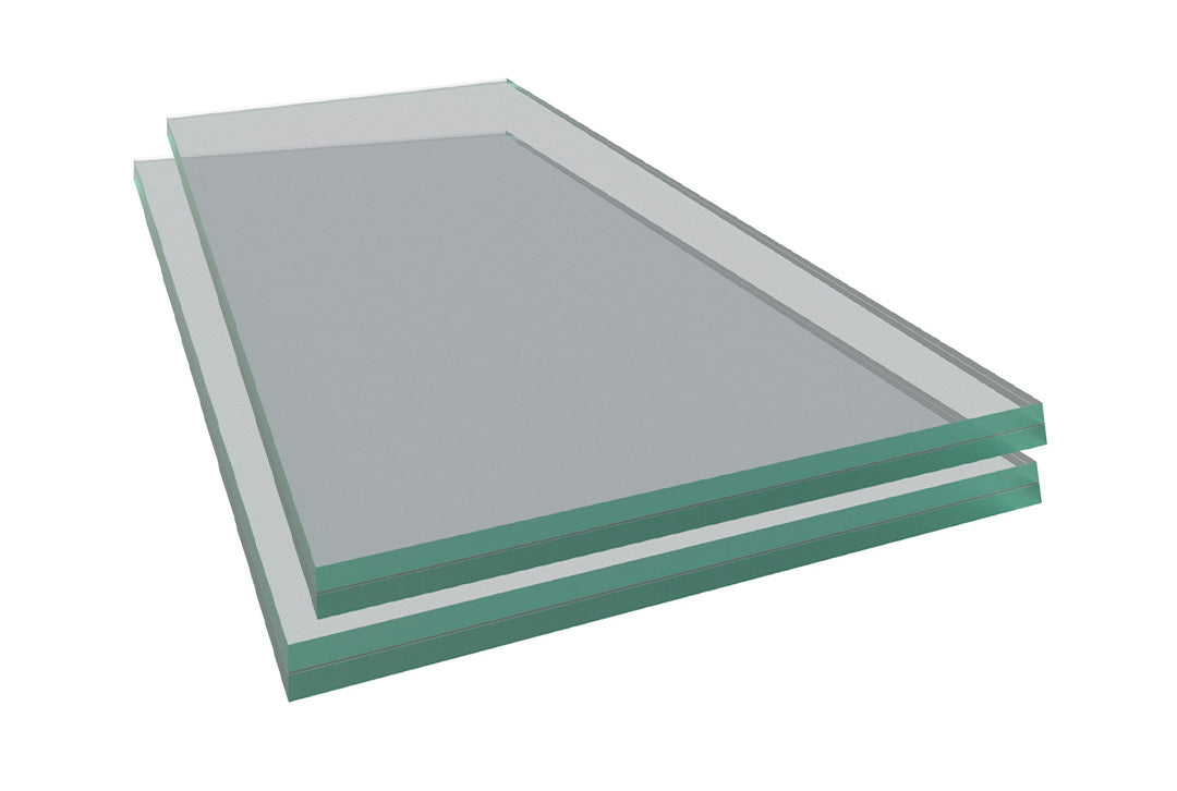 VSG gemaakt van floatglas 16mm