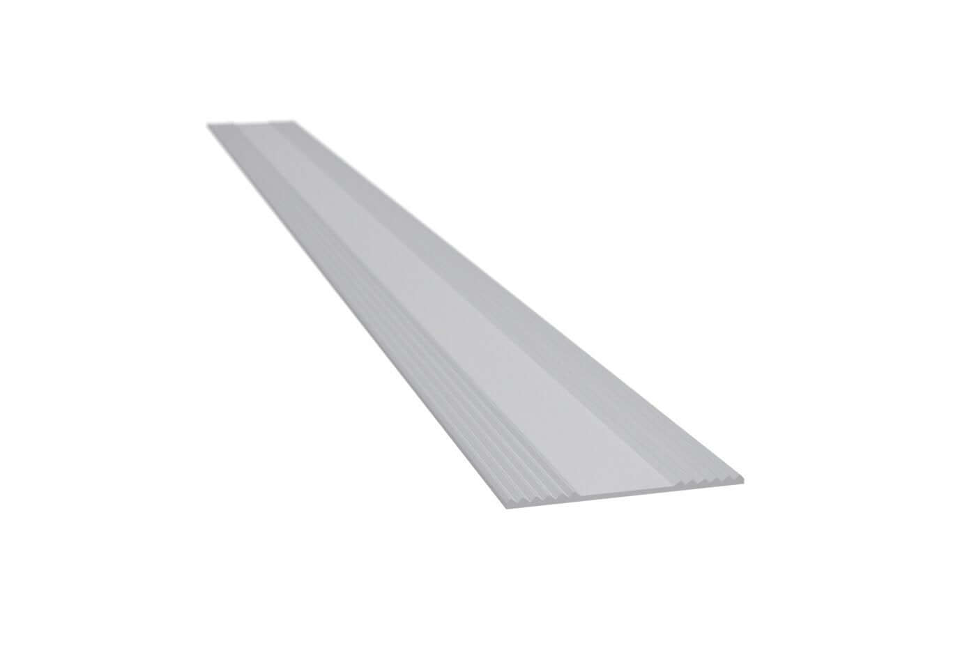 Aluminium middenprofiel complete set voor LSG 8-12 mm geanodiseerd