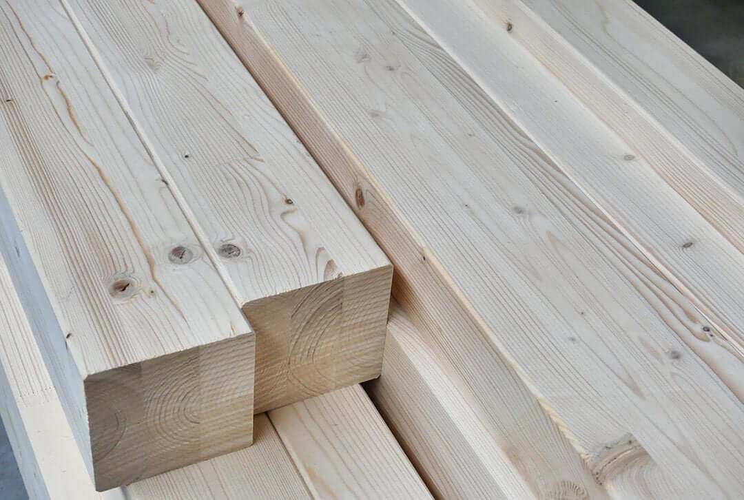 Vuren BSH verlijmde balken