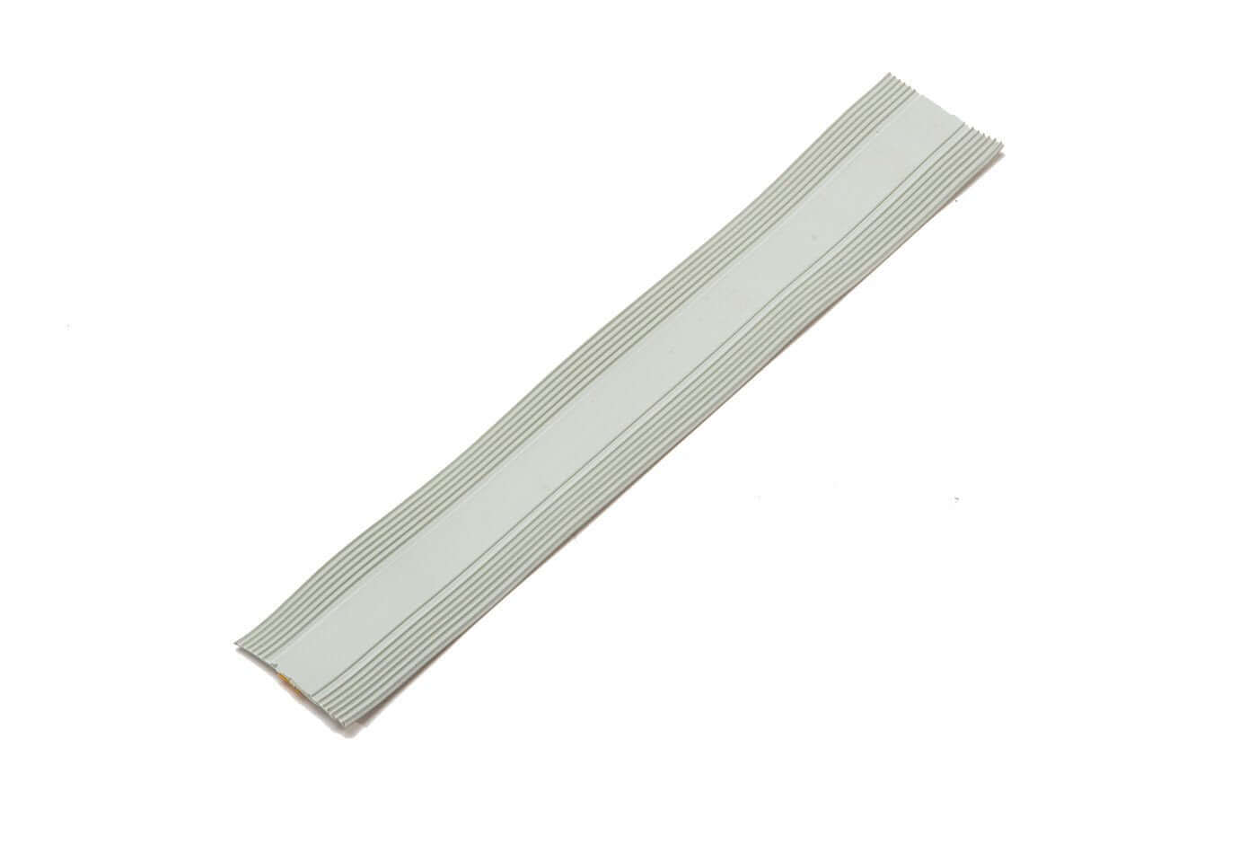 Aluminium randprofiel complete set voor LSG 8-12 mm geanodiseerd