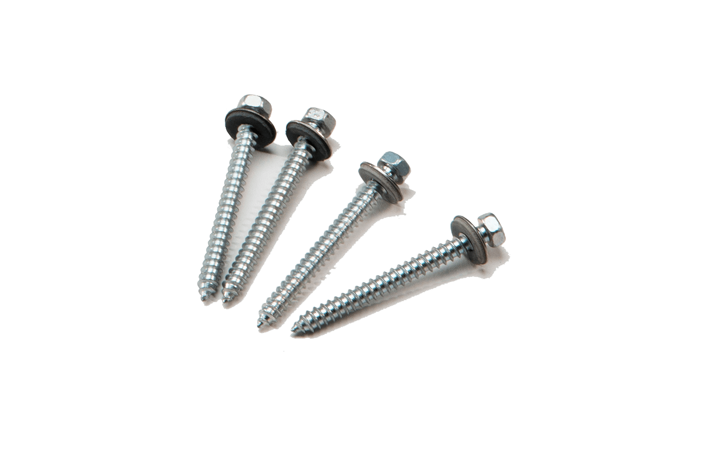 Aluminium randprofiel complete set voor LSG 8-12 mm geanodiseerd