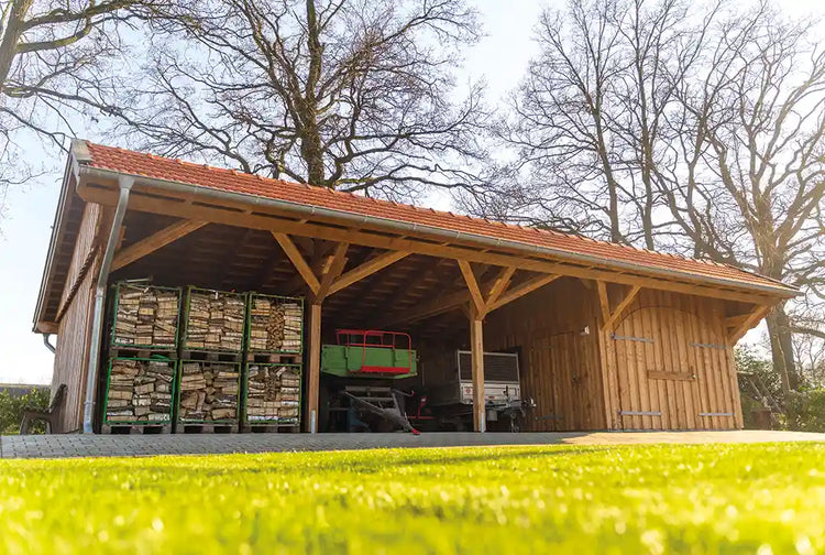 Remise Carport