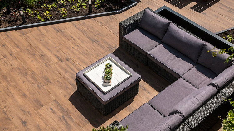 Terrassenplatten