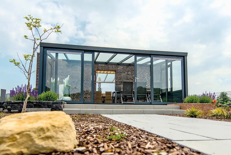 Seitenwände für Terrassenüberdachungen