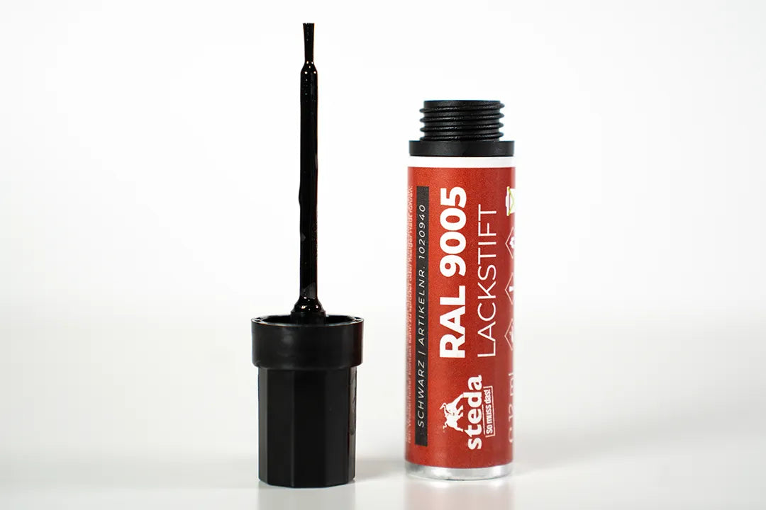 Retoucheerstift RAL 9007 Grijs