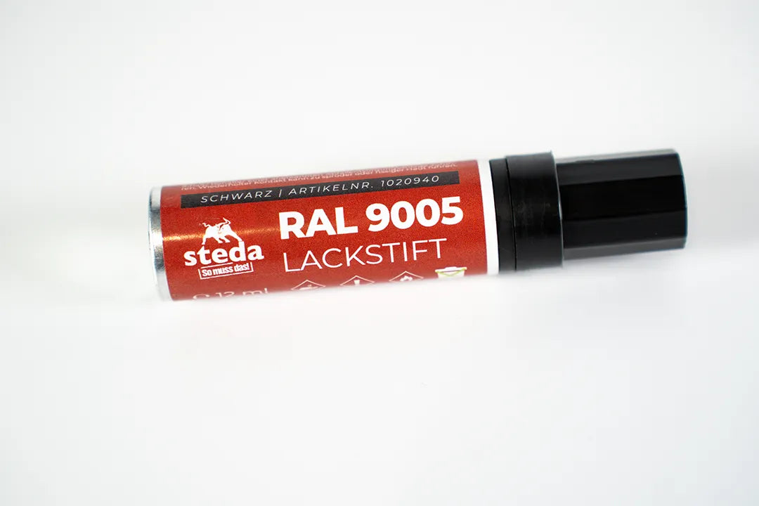 Retoucheerstift RAL 9007 Grijs