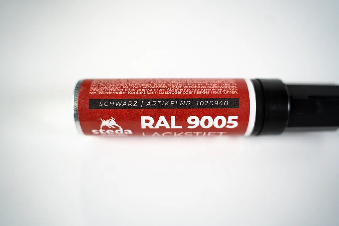 Retoucheerstift RAL 9007 Grijs