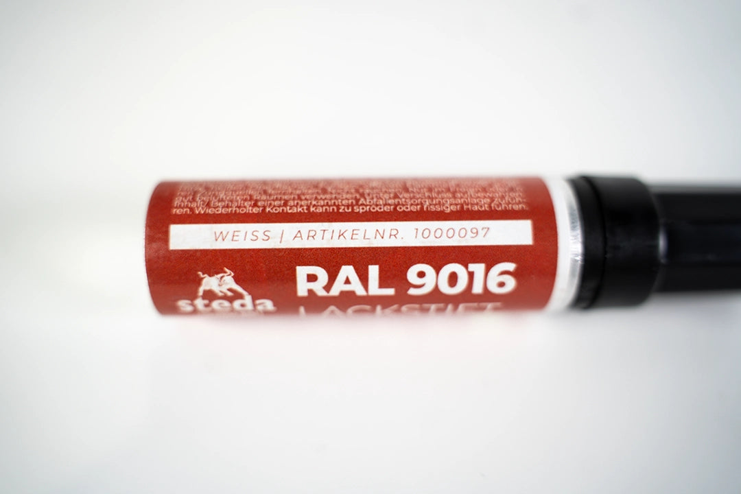Retoucheerstift RAL 9007 Grijs
