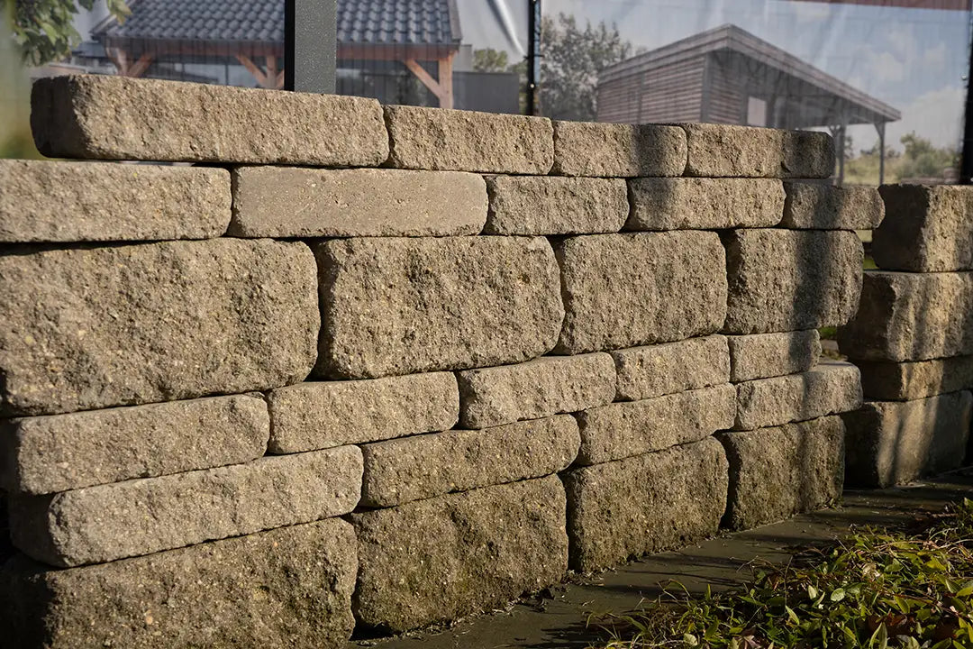 Flinstone Grey getrommeld 
