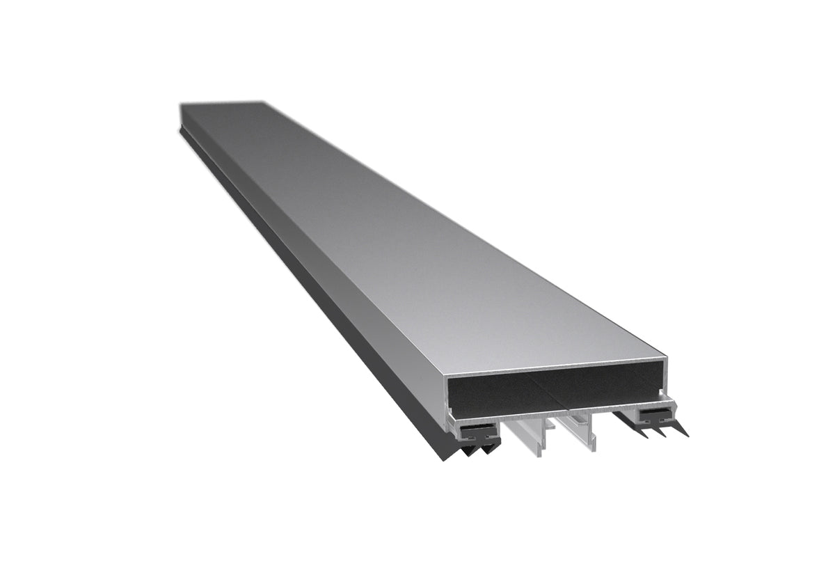 Klemafdekking voor aluminium profielen
