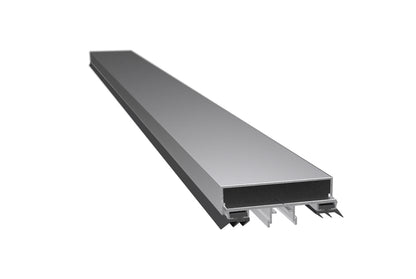 Klemafdekking voor aluminium profielen