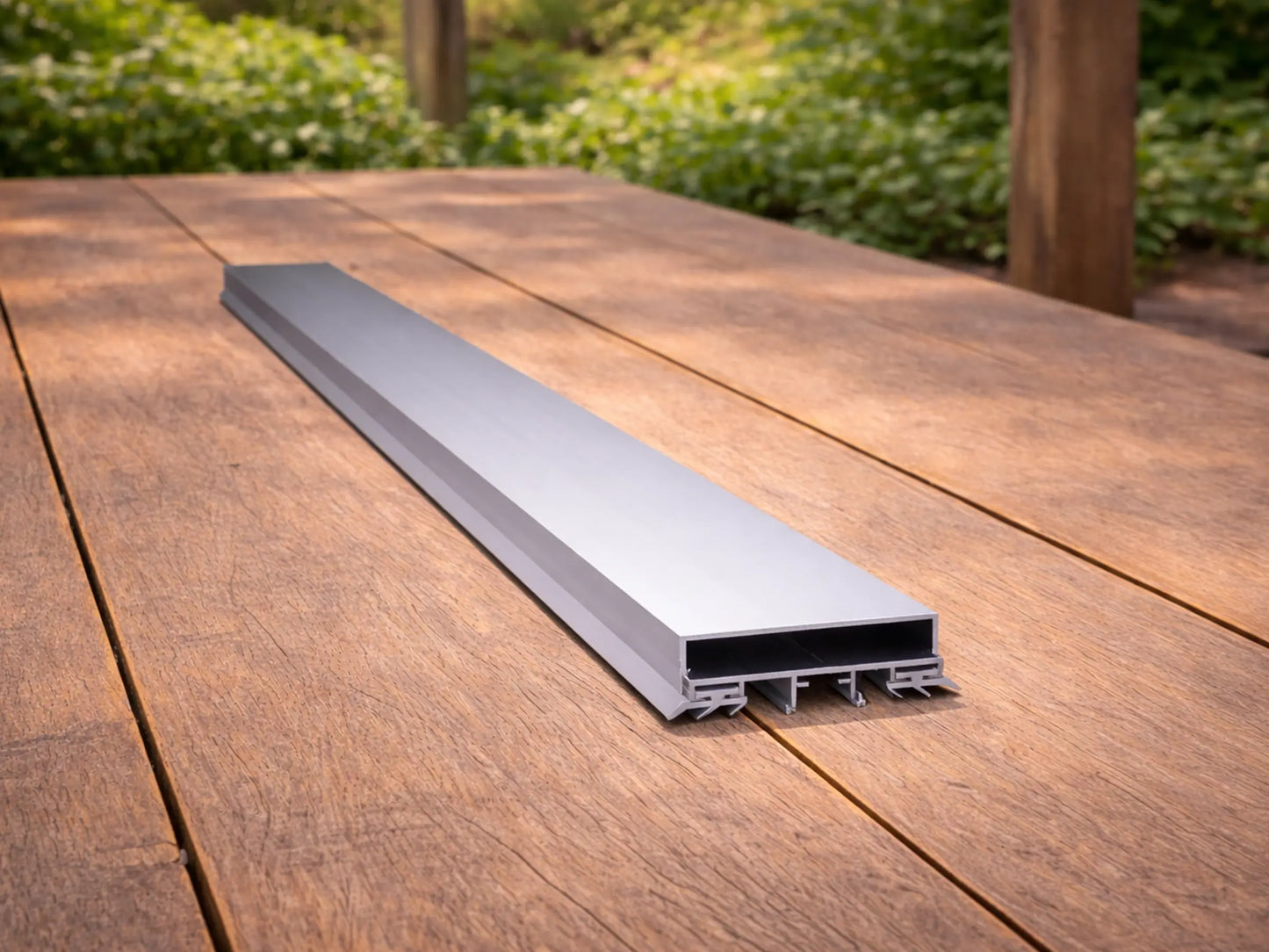 Klemafdekking voor aluminium profielen