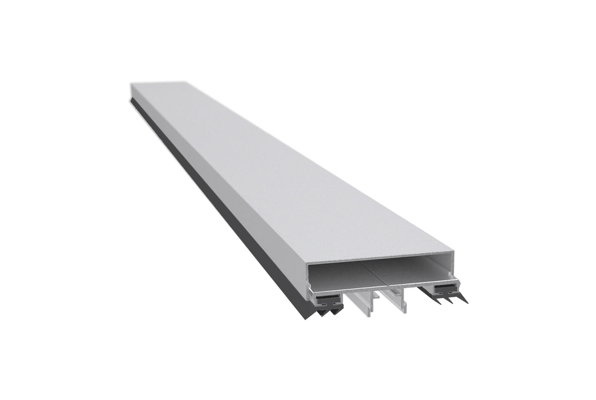 Klemafdekking voor aluminium profielen