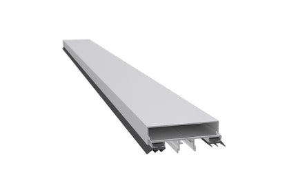 Klemafdekking voor aluminium profielen