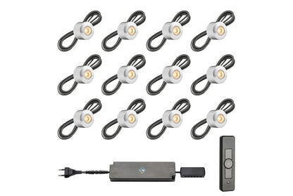 LED Aufbaustrahler-Set