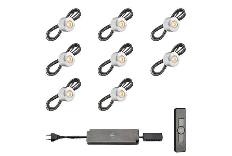 LED Aufbaustrahler-Set