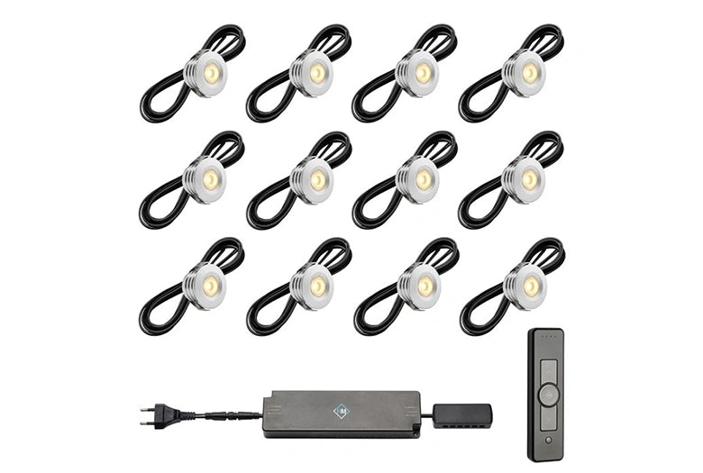 LED inbouwspots set