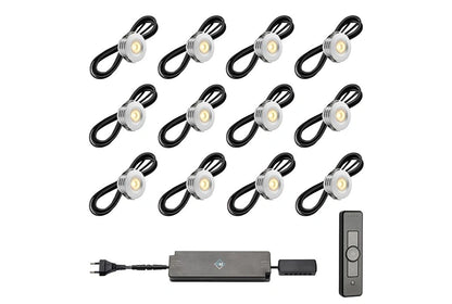 LED inbouwspots set