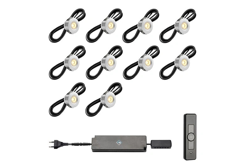 LED inbouwspots set