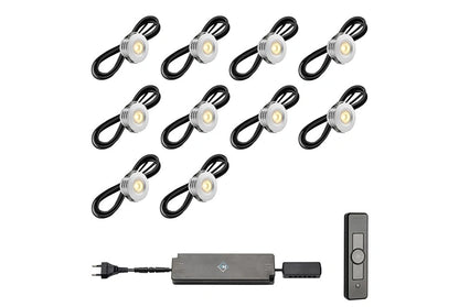 LED inbouwspots set