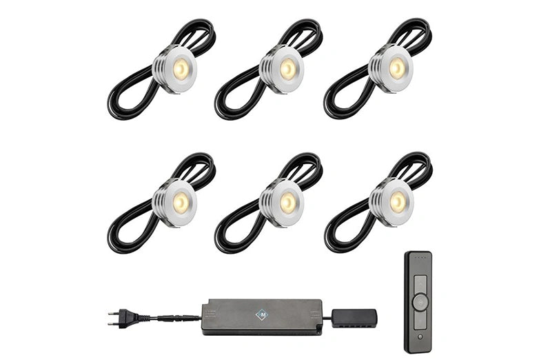 LED inbouwspots set