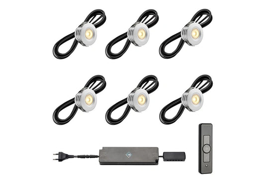 LED Einbaustrahler-Set