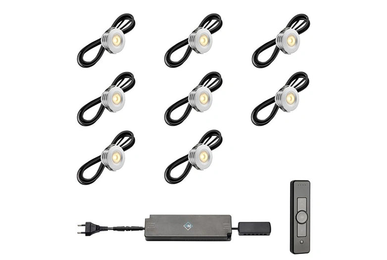LED inbouwspots set