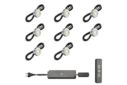 LED inbouwspots set