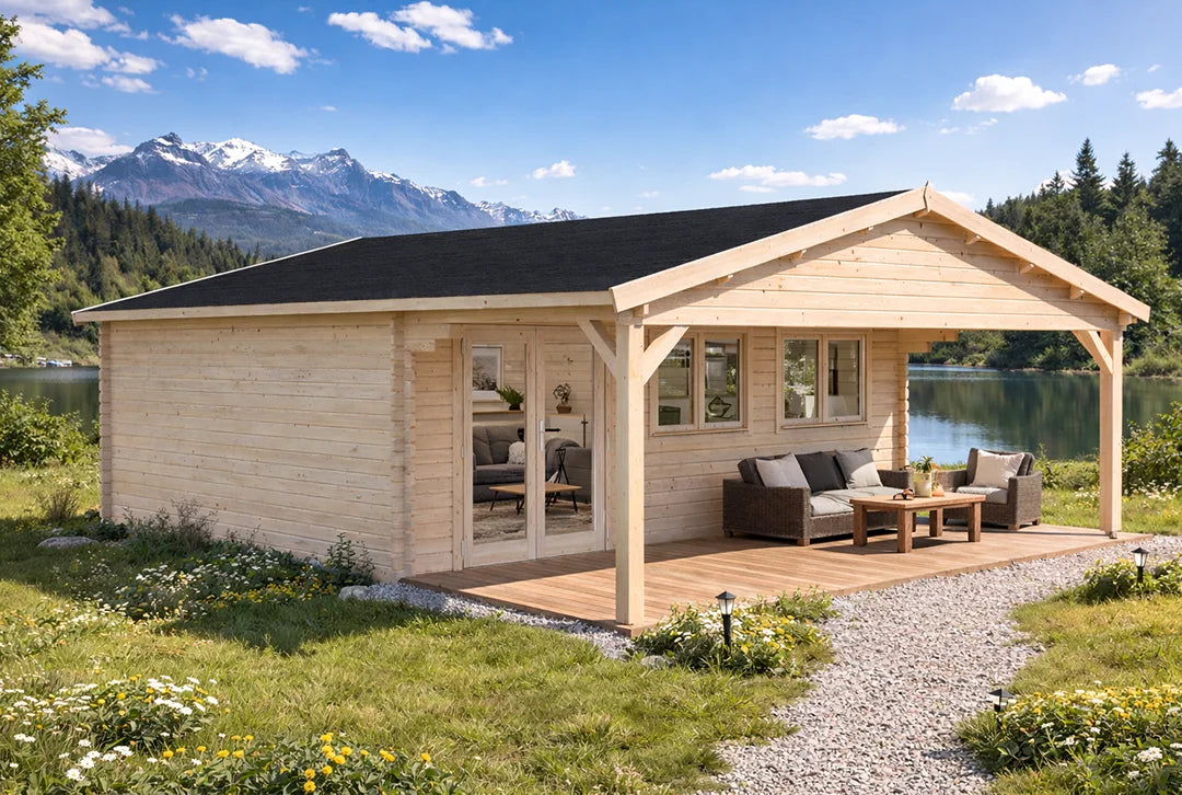 Tuinhuis Mallorca