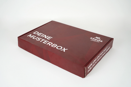 Musterbox für Aluminiumzäune