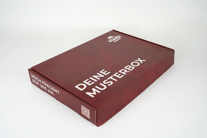 Musterbox für Aluminiumzäune