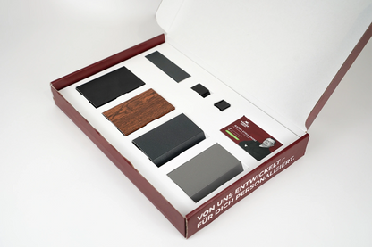 Musterbox für Aluminiumzäune