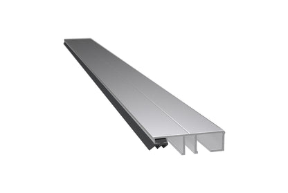 Aluminium randprofiel voor VSG 8-12 mm geanodiseerd