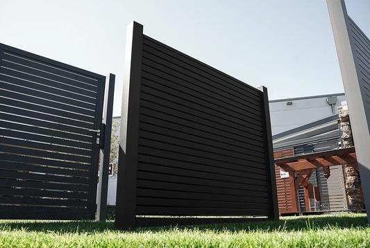 Aluminium ruithek zwart