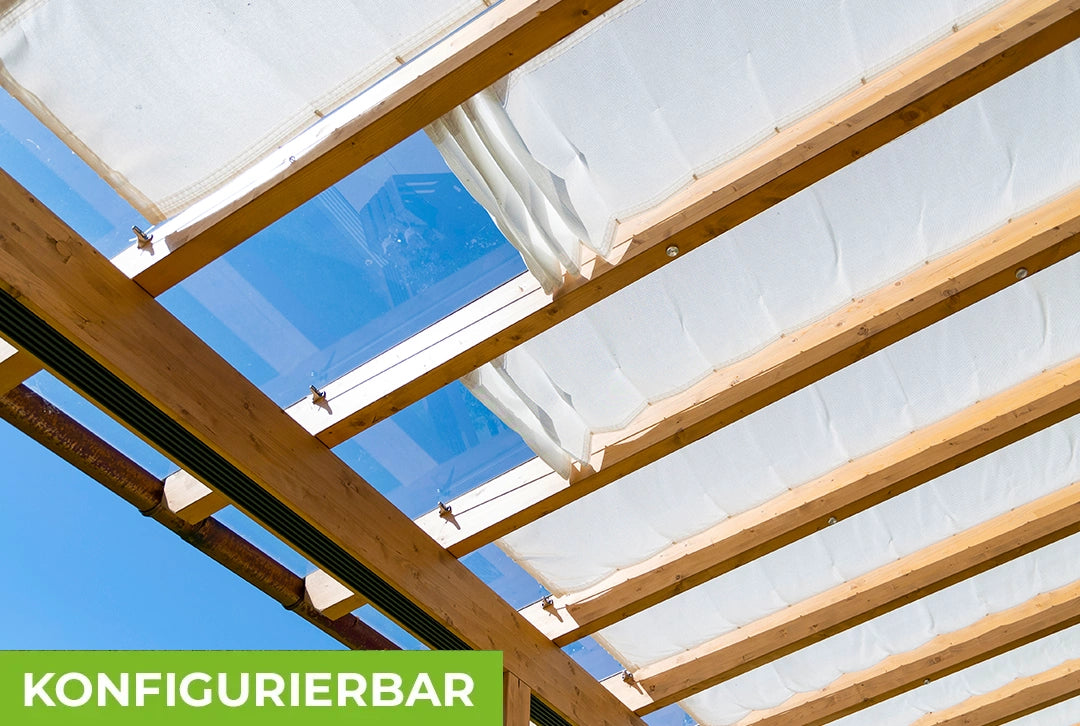 Touwspanluifel / lattenstof