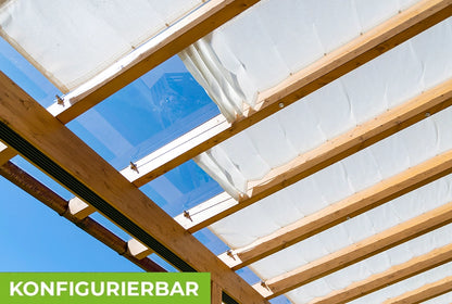 Touwspanluifel / lattenstof