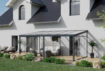 Terrassenüberdachung Aluminium 3,0 x 2,0 m EINZELSTÜCK
