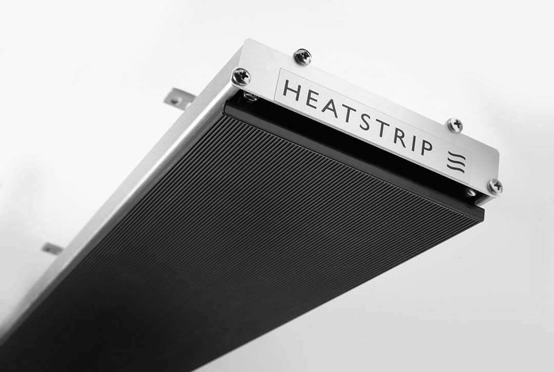 Heizstrahler HEATSTRIP® Design