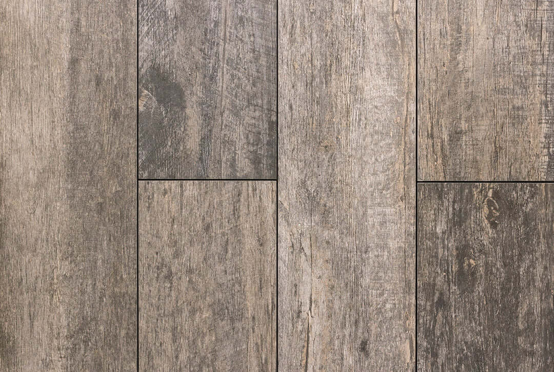 Keramikplatte Rustic Oak grey