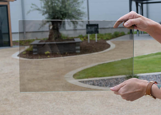 12 mm gelaagd veiligheidsglas